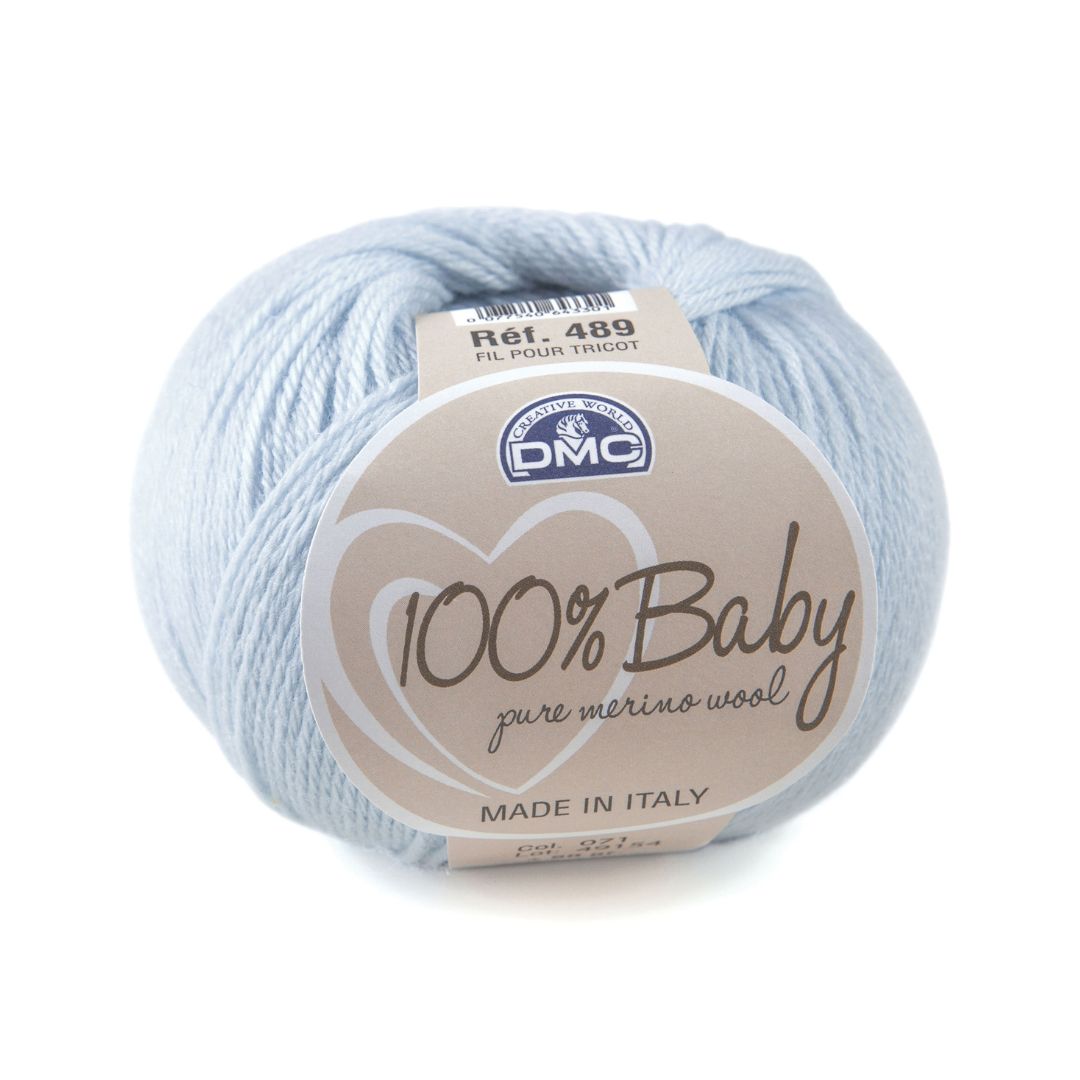 DMC 100% Baby Wool Yarn (071)