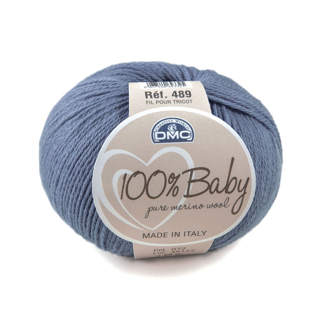 DMC 100% Baby Wool Yarn (072)