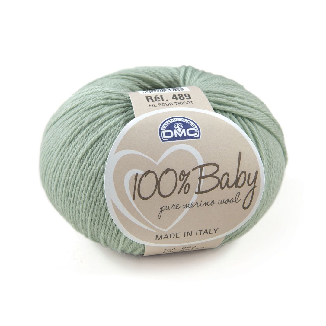DMC 100% Baby Wool Yarn (082)