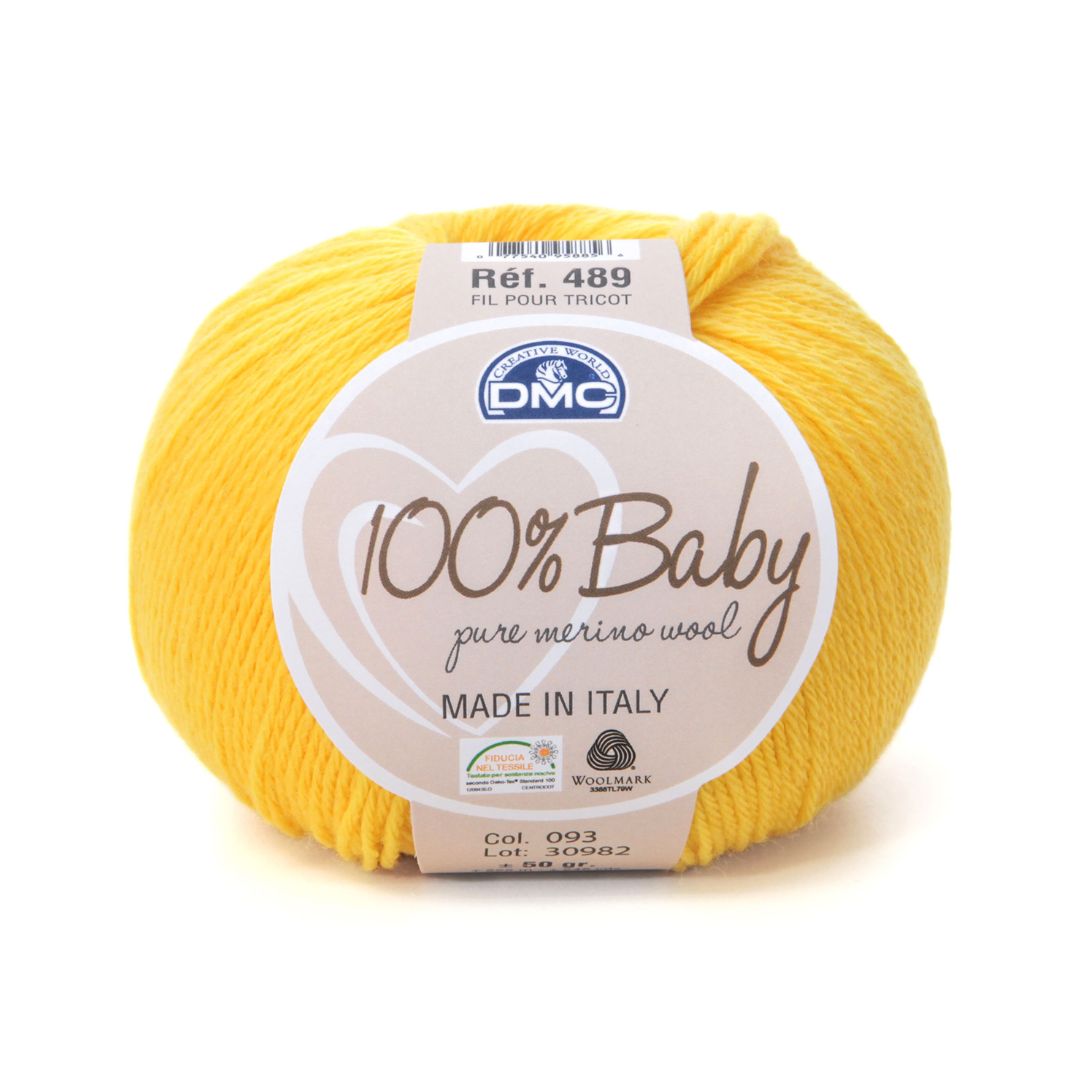 DMC 100% Baby Wool Yarn (093)