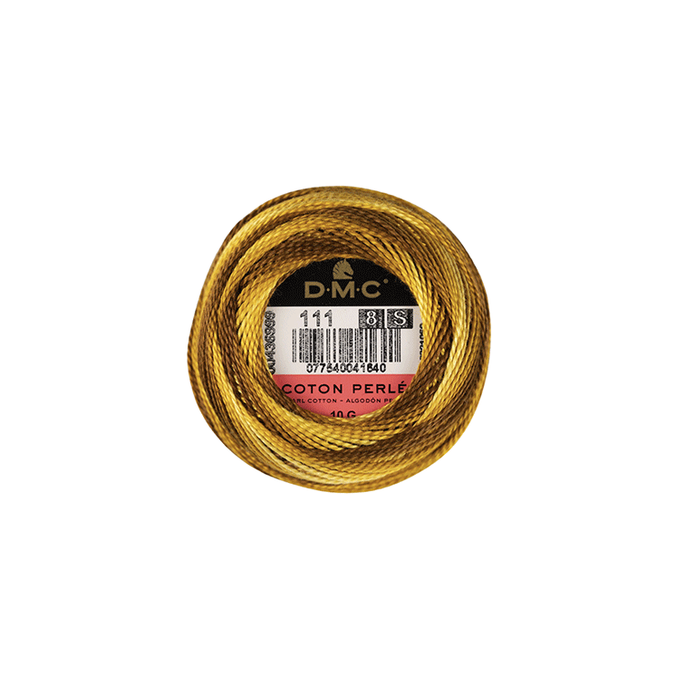 DMC Coton Perlé 8 Embroidery Thread (The Multicoloured Shades) (111)