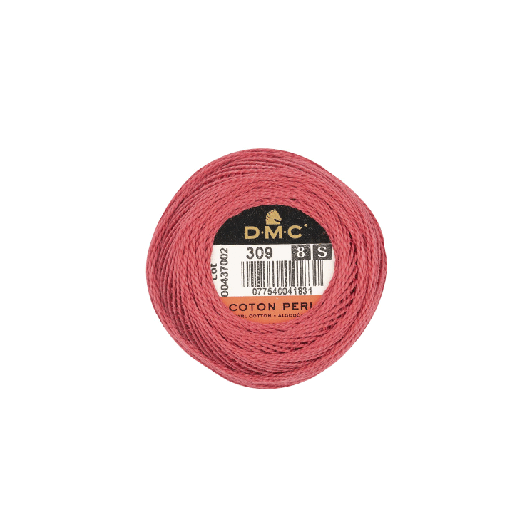 DMC Coton Perlé 8 Embroidery Thread (The Pink Shades) (309)