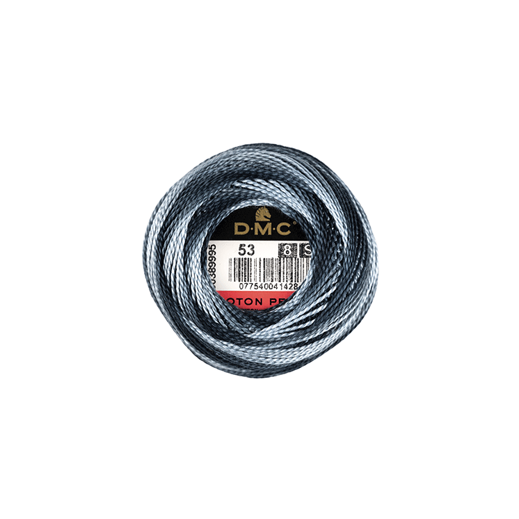 DMC Coton Perlé 8 Embroidery Thread (The Multicoloured Shades) (53)