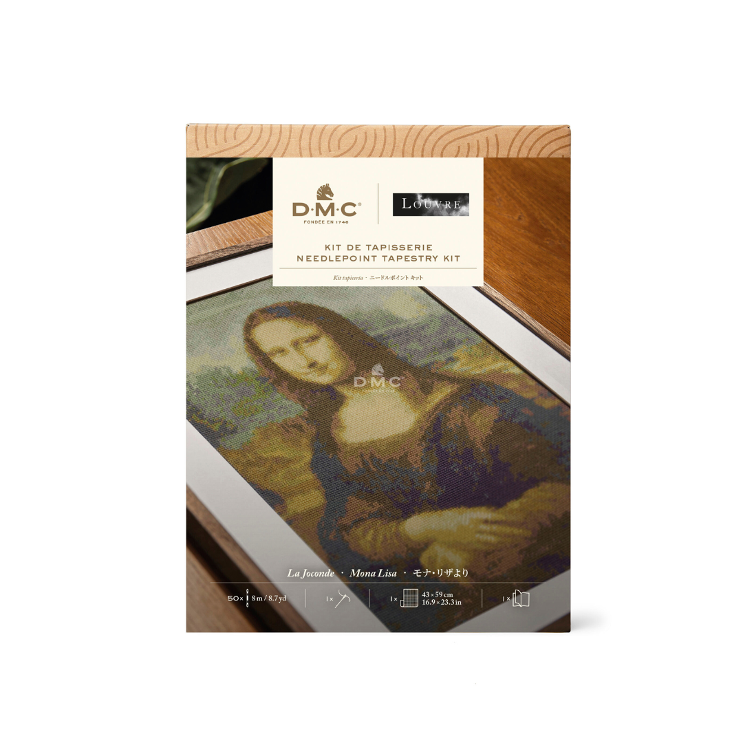 DMC Tapestry Kit - The Louvre Collection (Mona Lisa)