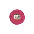 DMC Coton Perlé 8 Embroidery Thread (The Pink Shades) (601)