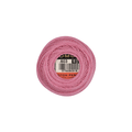 DMC Coton Perlé 8 Embroidery Thread (The Pink Shades) (603)