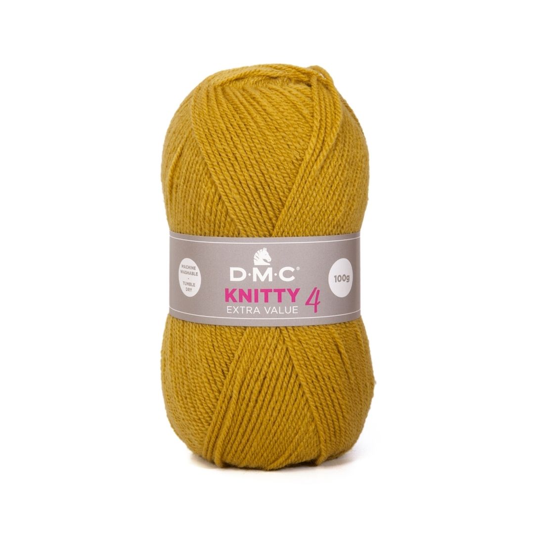 DMC Knitty 4 Yarn (666)