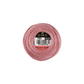 DMC Coton Perlé 8 Embroidery Thread (The Pink Shades) (760)