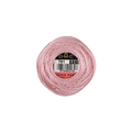 DMC Coton Perlé 8 Embroidery Thread (The Pink Shades) (761)