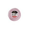 DMC Coton Perlé 8 Embroidery Thread (The Pink Shades) (778)