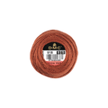 DMC Coton Perlé 8 Embroidery Thread (The Brown Shades) (918)