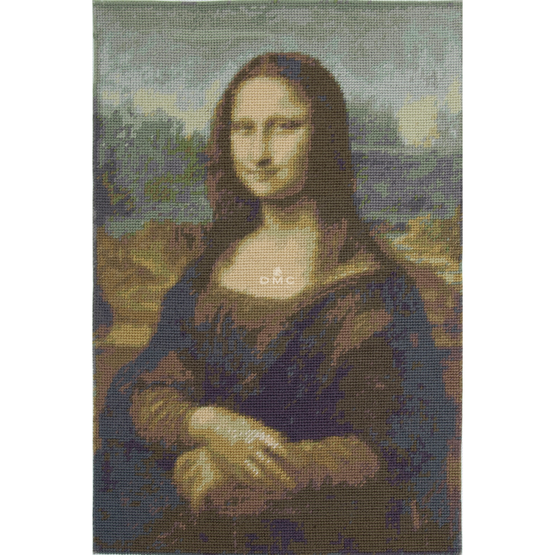 DMC Tapestry Kit - The Louvre Collection (Mona Lisa)