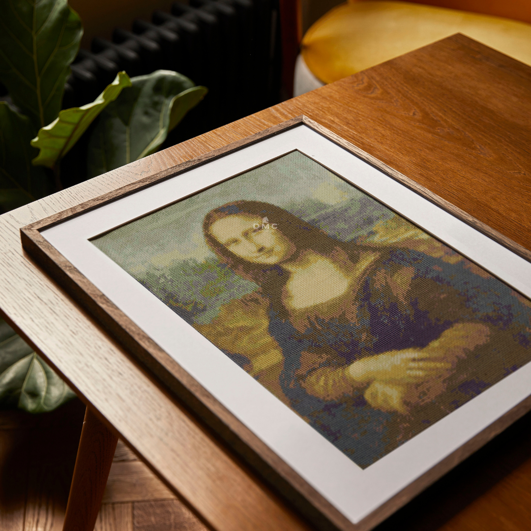 DMC Tapestry Kit - The Louvre Collection (Mona Lisa)