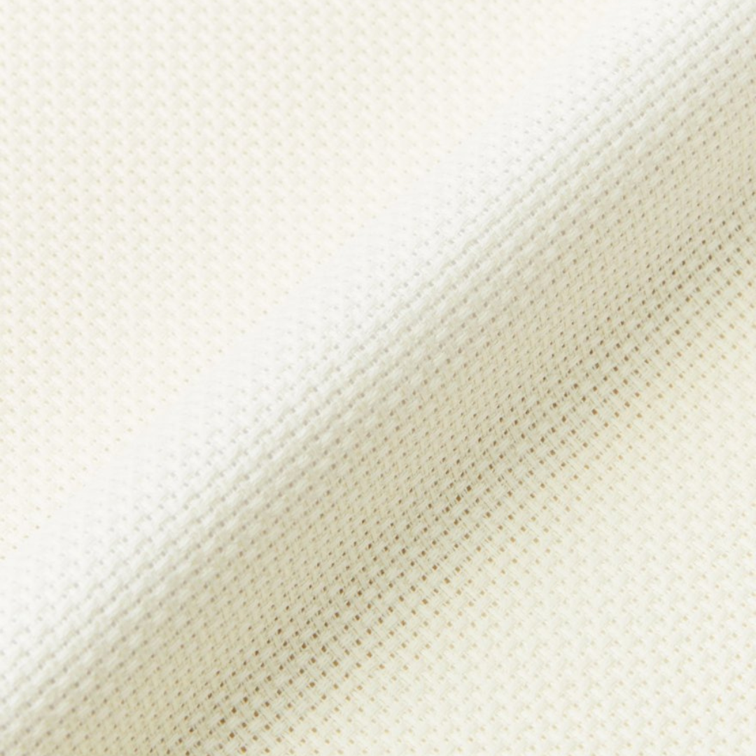 DMC Aida 18ct Fabric (Blanc)
