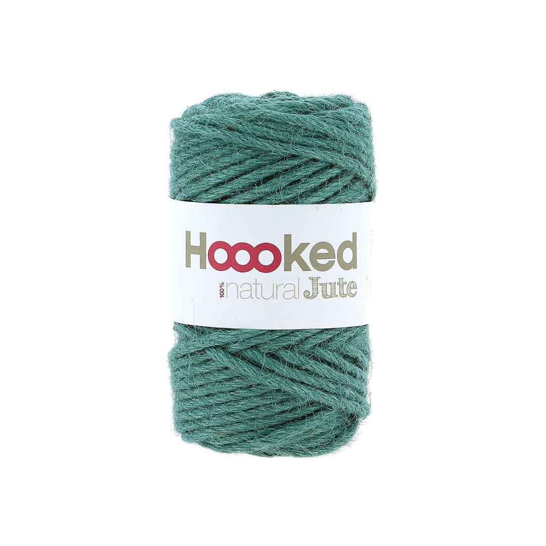 Hoooked 100% Natural Jute Yarn (Grey Mist)