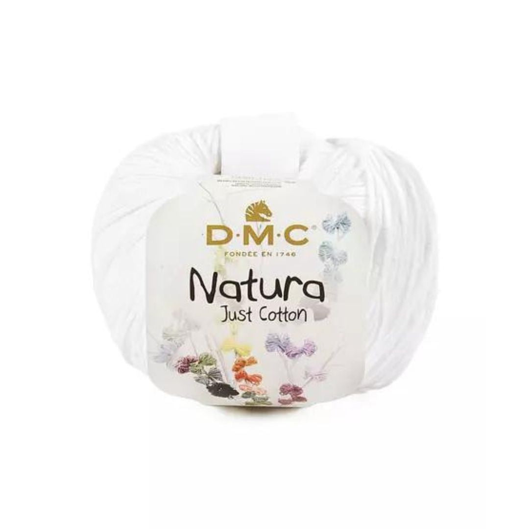 DMC Natura Just Cotton Yarn (N01)